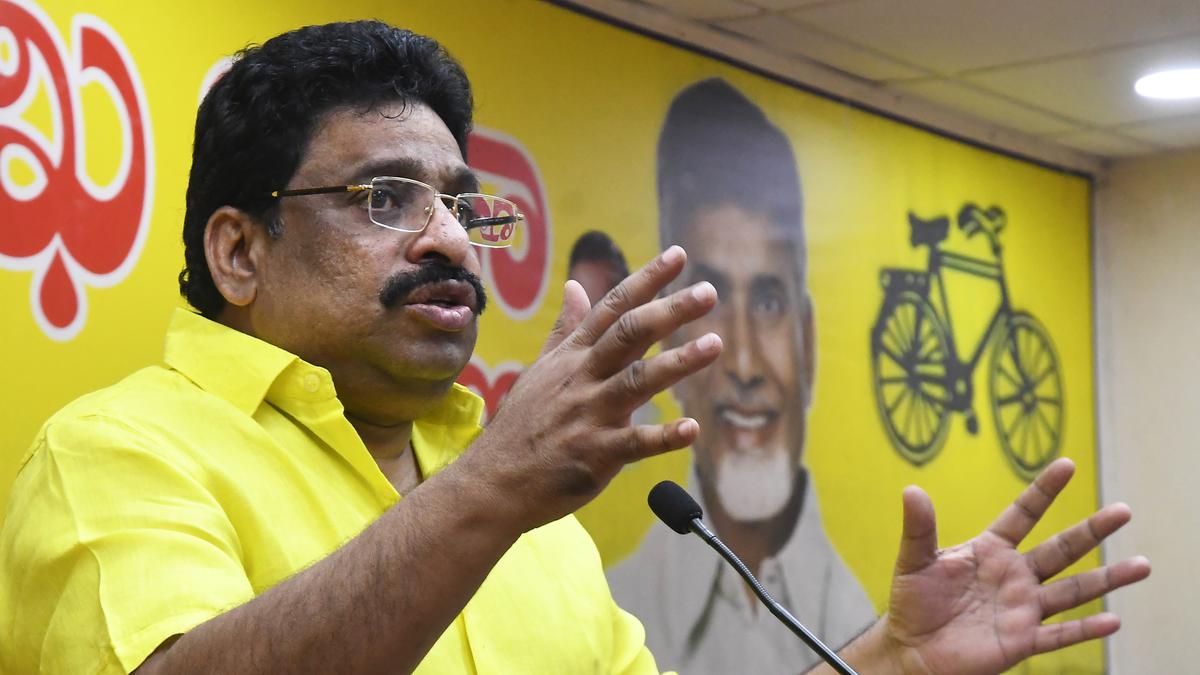 Many Ysrcp Leaders Ready To Switch Loyalty To Tdp Says Former Mlc